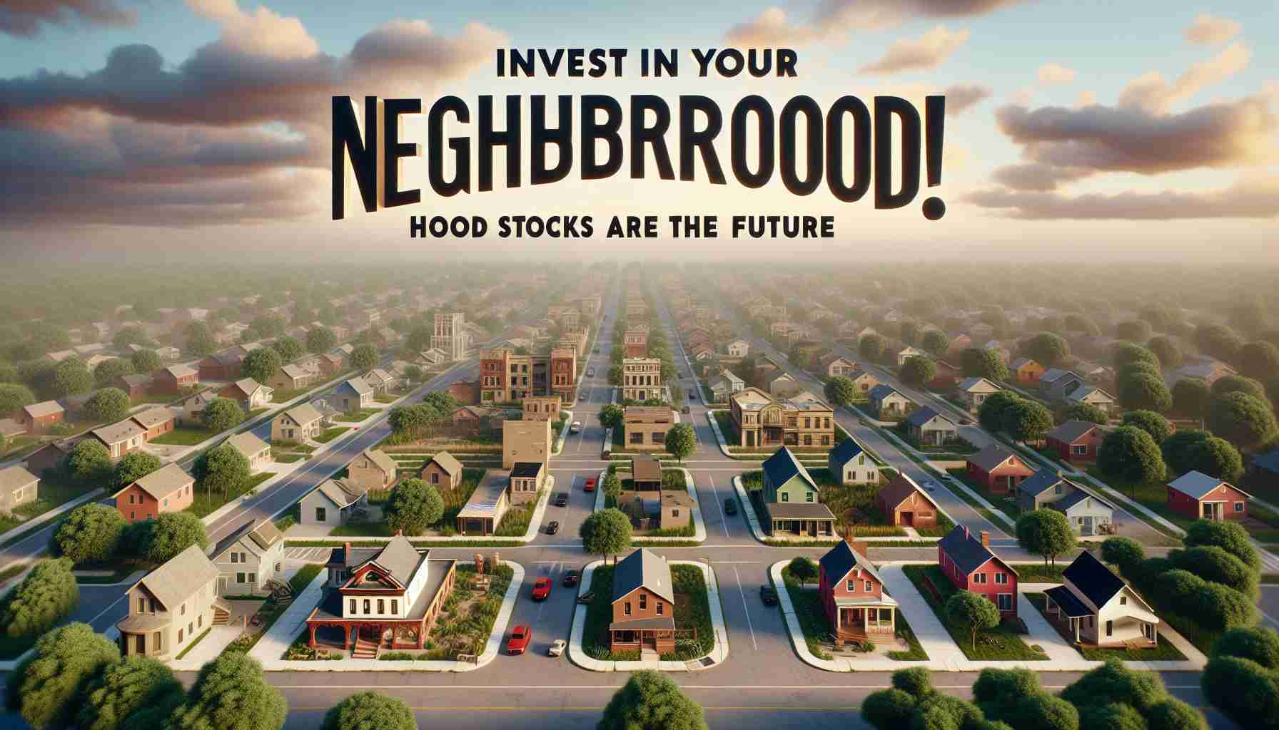 Invest in Your Neighborhood! Hood Stocks Are the Future!