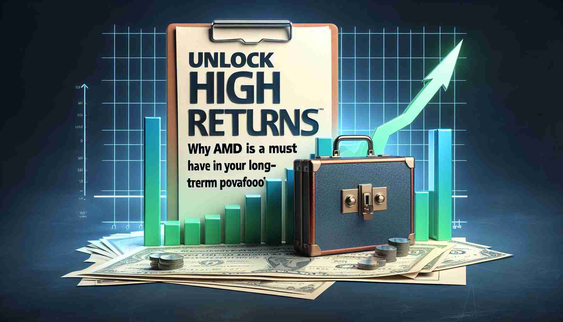 Unlock High Returns: Why AMD is a Must-Have in Your Long-Term Portfolio