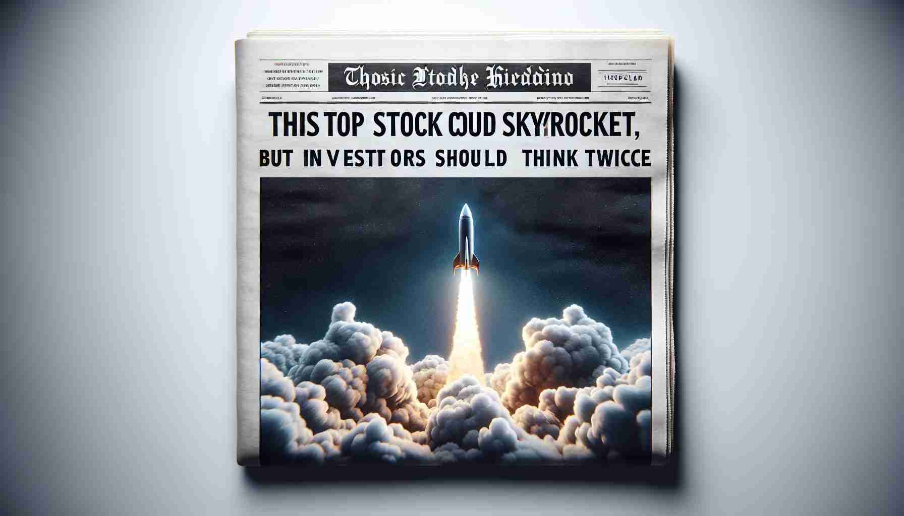 This Top Stock Could Skyrocket, But Investors Should Think Twice!