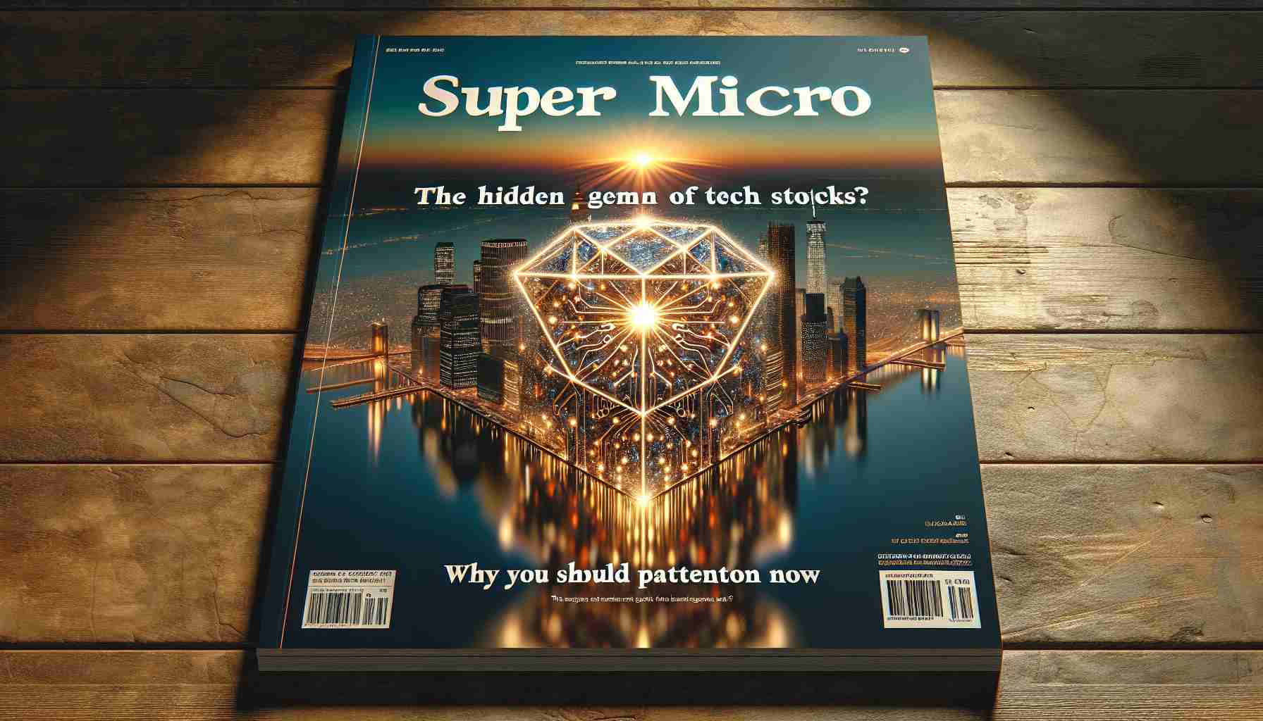 Super Micro: The Hidden Gem of Tech Stocks? Why You Should Pay Attention Now.