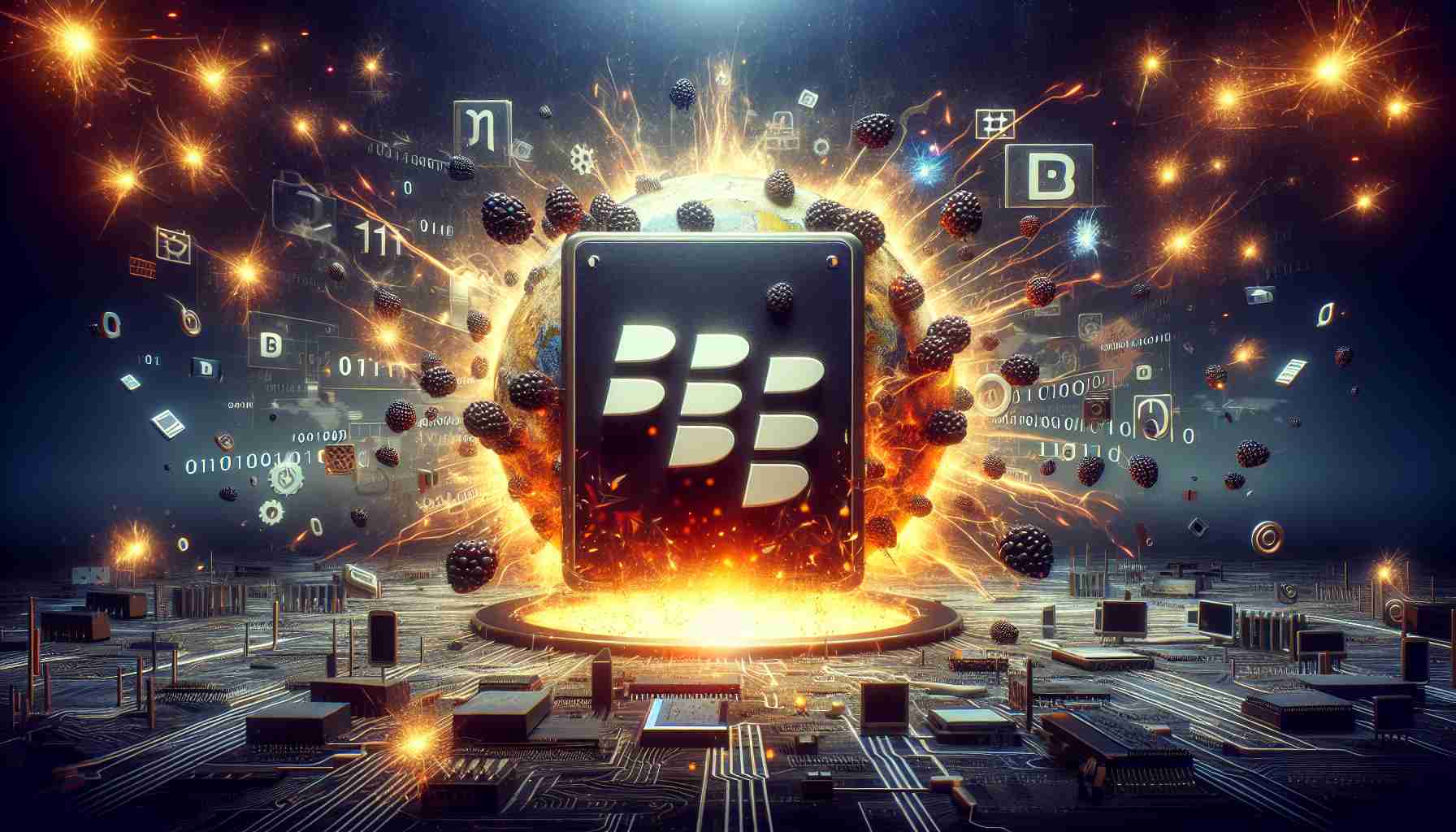 Why BlackBerry's New Deal Could Set Sparks Flying in the Tech World!