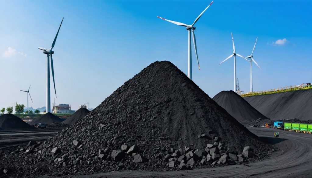 Coal India’s Green Shift: From Black Gold to Green Energy