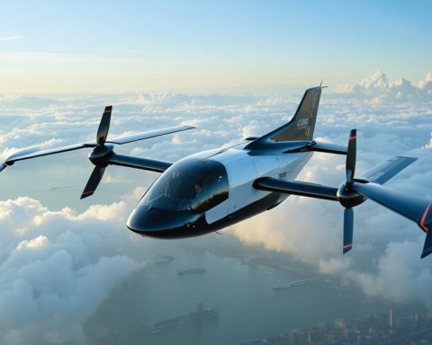 Sky-High Returns: How Electric Air Taxis and Archer Aviation Are Shaping Urban Transportation