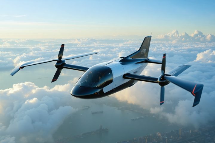 Sky-High Returns: How Electric Air Taxis and Archer Aviation Are Shaping Urban Transportation