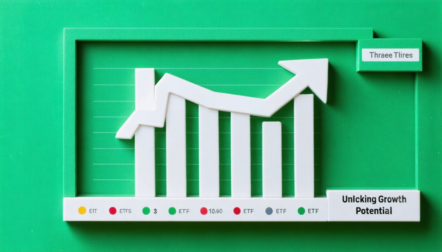 Unlocking Growth Potential: The Top Three ETFs to Buy and Hold Forever