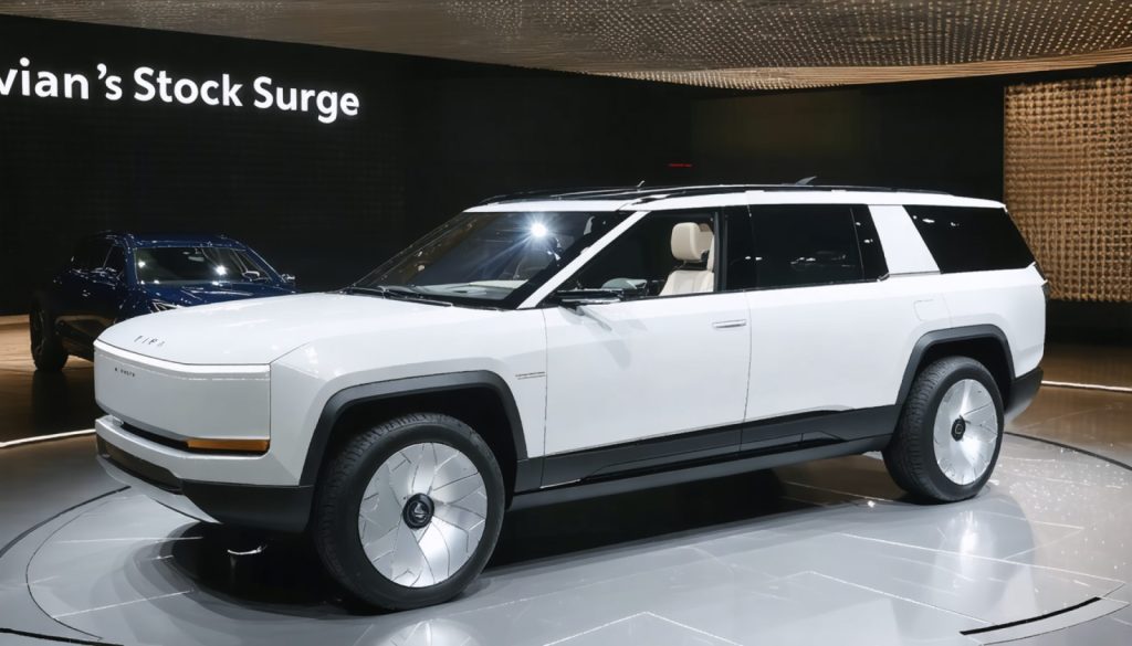 Rivian’s Stock Surge: A Glimpse into the Green Future?