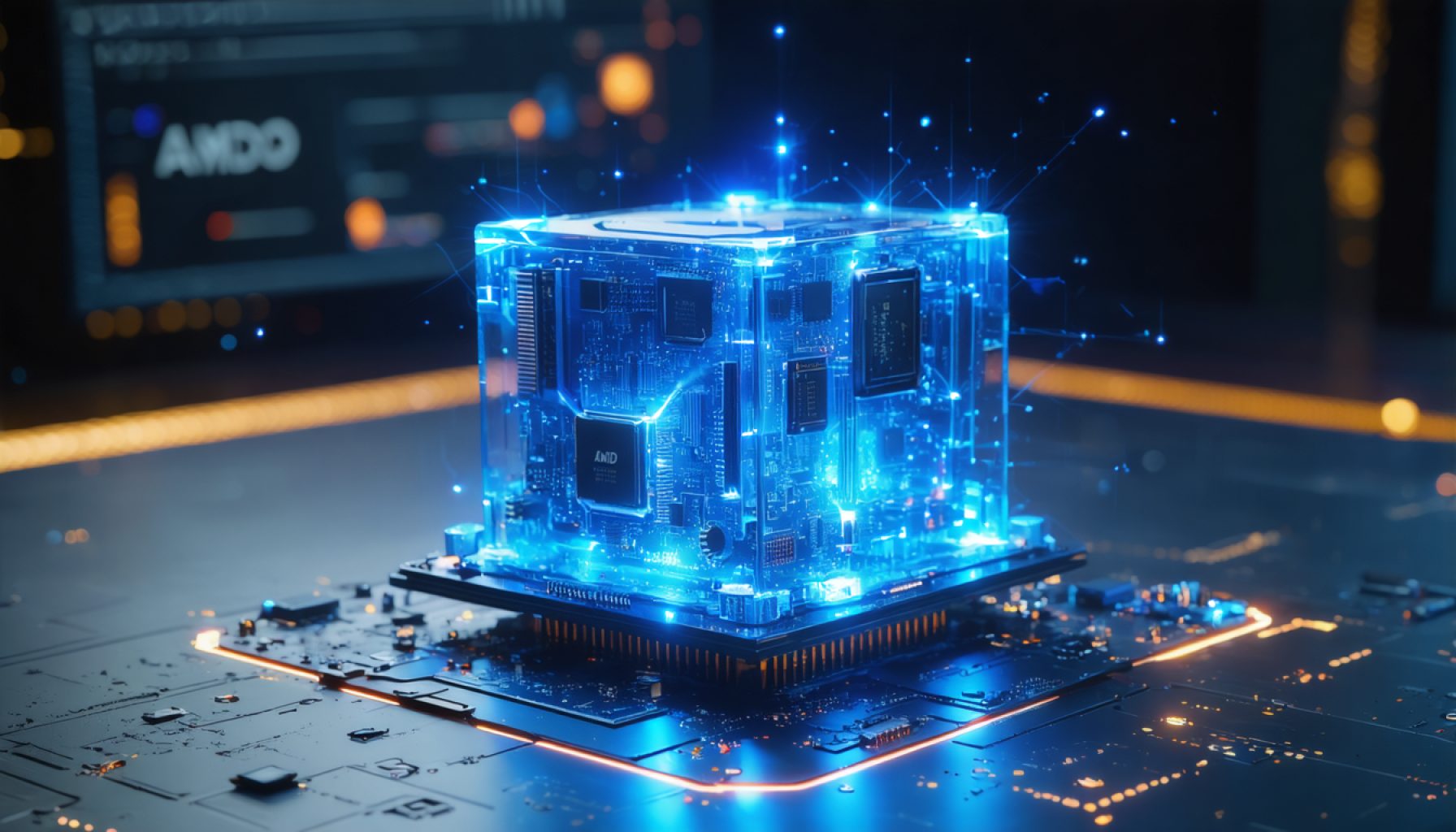 AMD Unveils Quantum Leap! Prepare for The Next-Gen Computing Era.