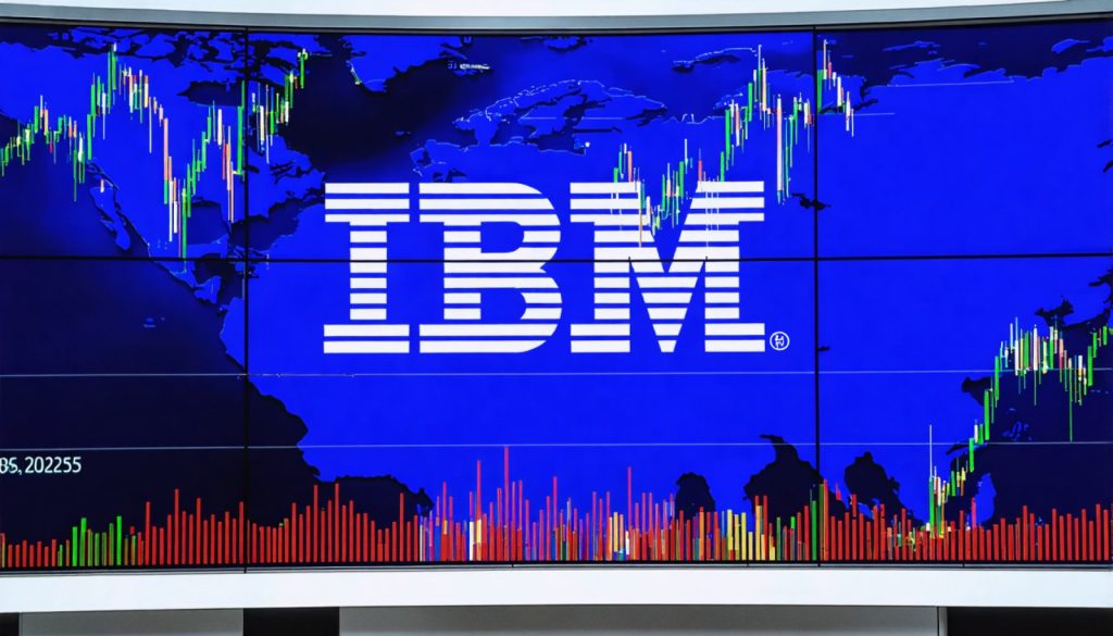 The Dow’s Secret Weapon: How IBM is Pioneering a Stock Market Upsurge in 2025