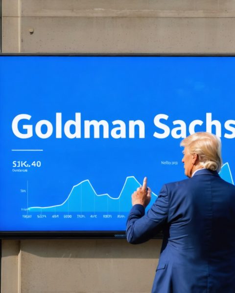 Why Goldman Sachs Might Be Your Next Lucrative Bet Amidst Financial Giants