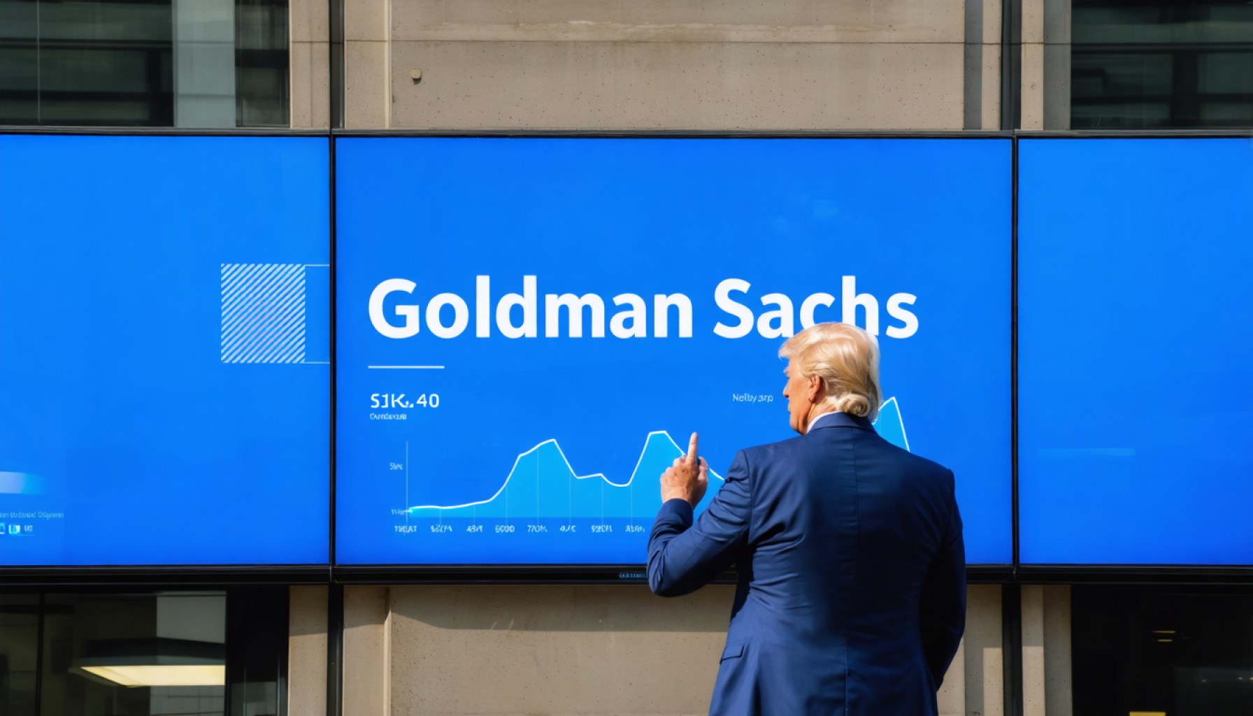 Why Goldman Sachs Might Be Your Next Lucrative Bet Amidst Financial Giants