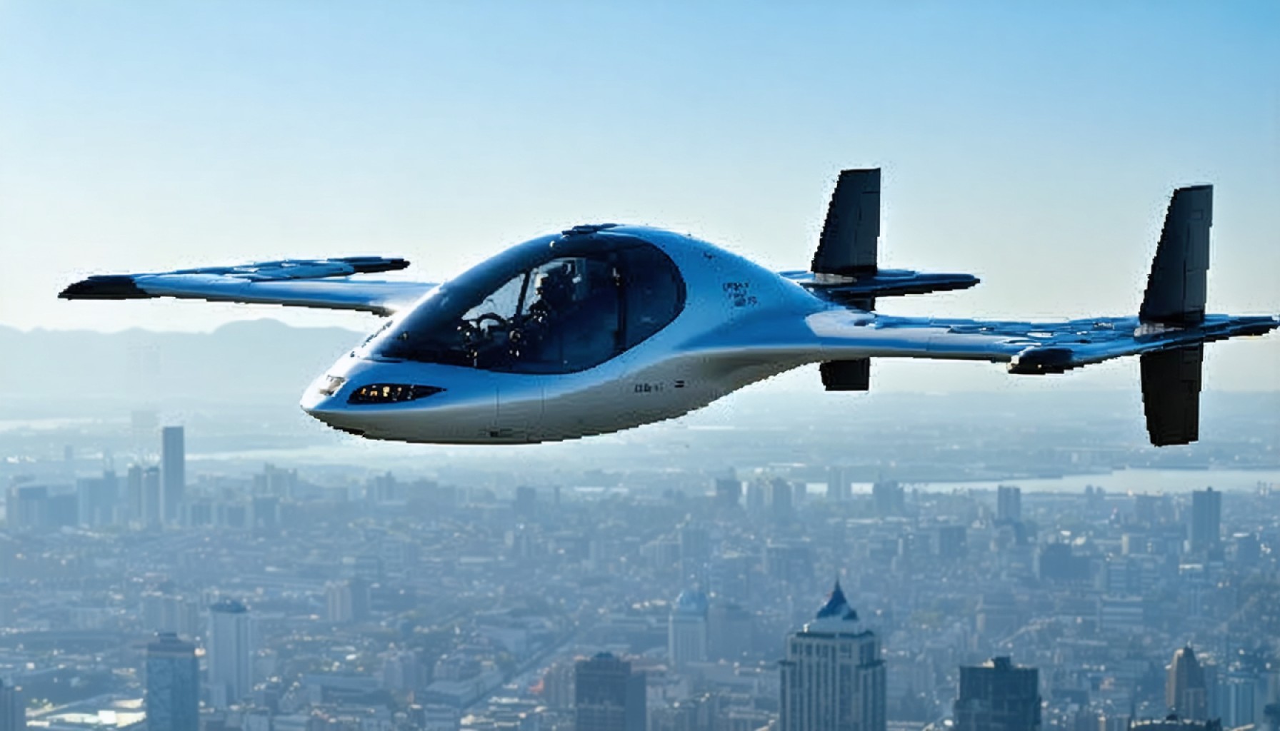 Flying Cars: The New Frontier? Sky Lanes Could Redefine Urban Commutes!