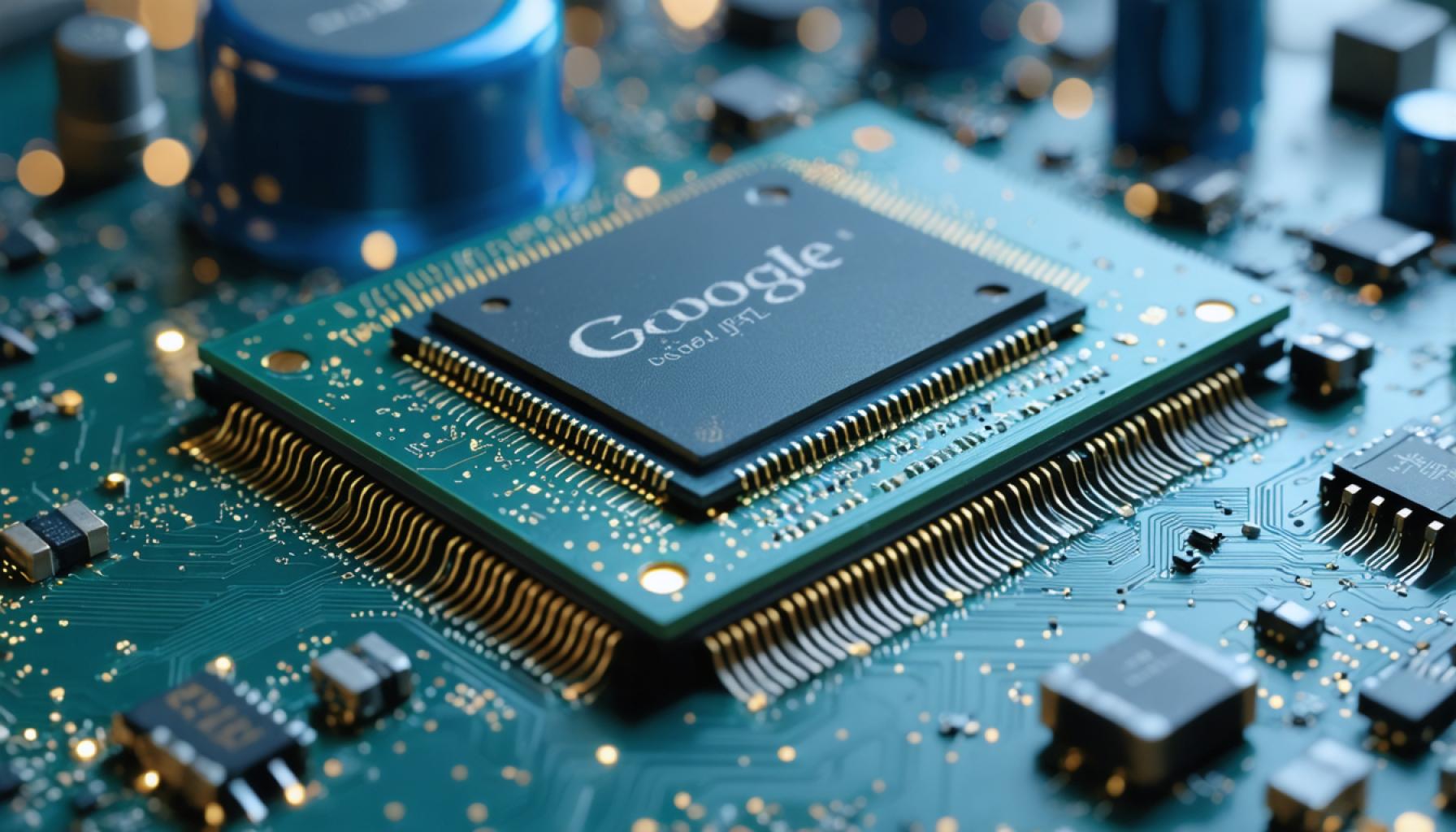 Google's Revolutionary Chip Redefines Performance! A Glimpse into the Future of Technology!