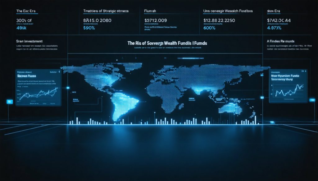 The Rise of Sovereign Wealth Funds: A New Era of Strategic Investment