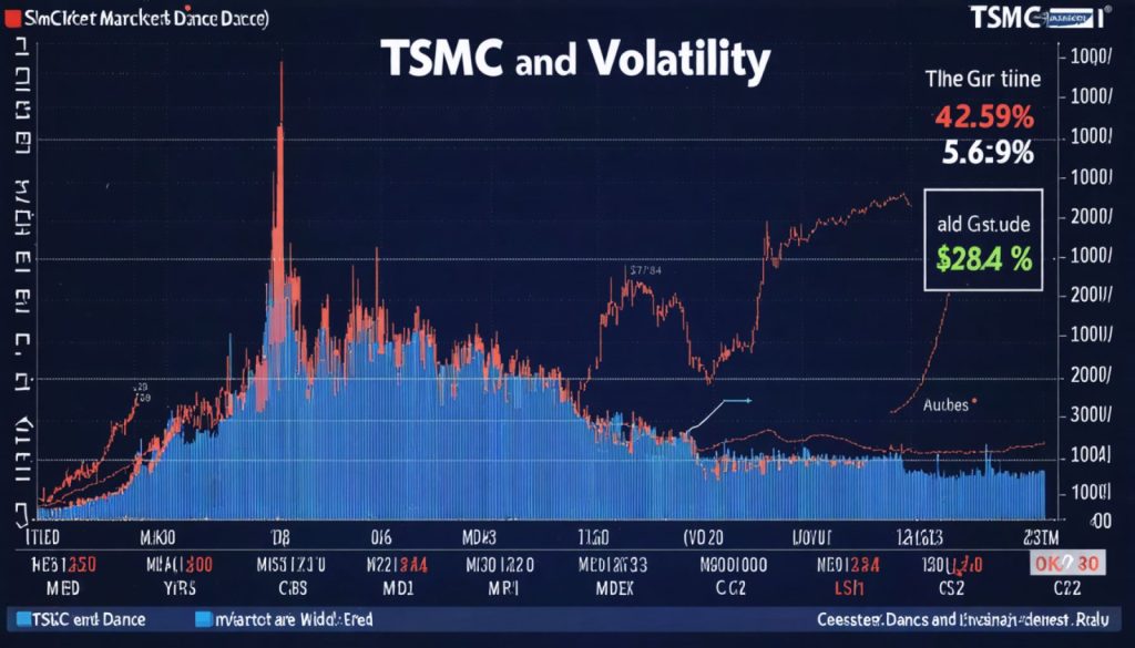 The Rise and Volatility: TSMC’s Market Dance Leaves Investors Wide-Eyed