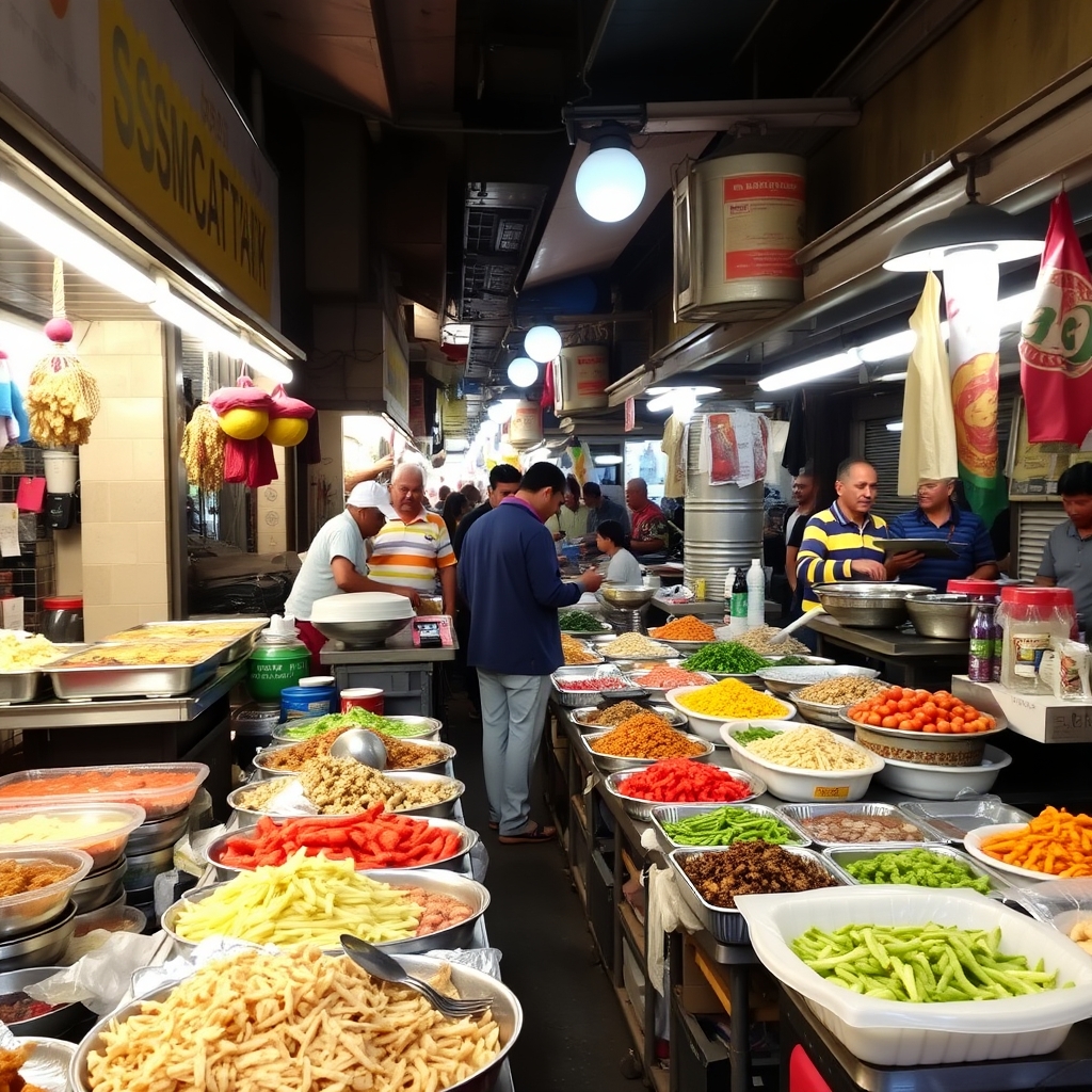 Exploring Global Street Food Culinary Traditions