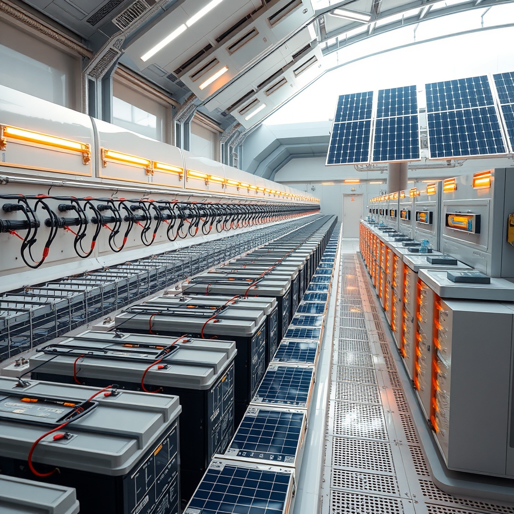 Advanced Energy Storage Systems For Sustainable Future
