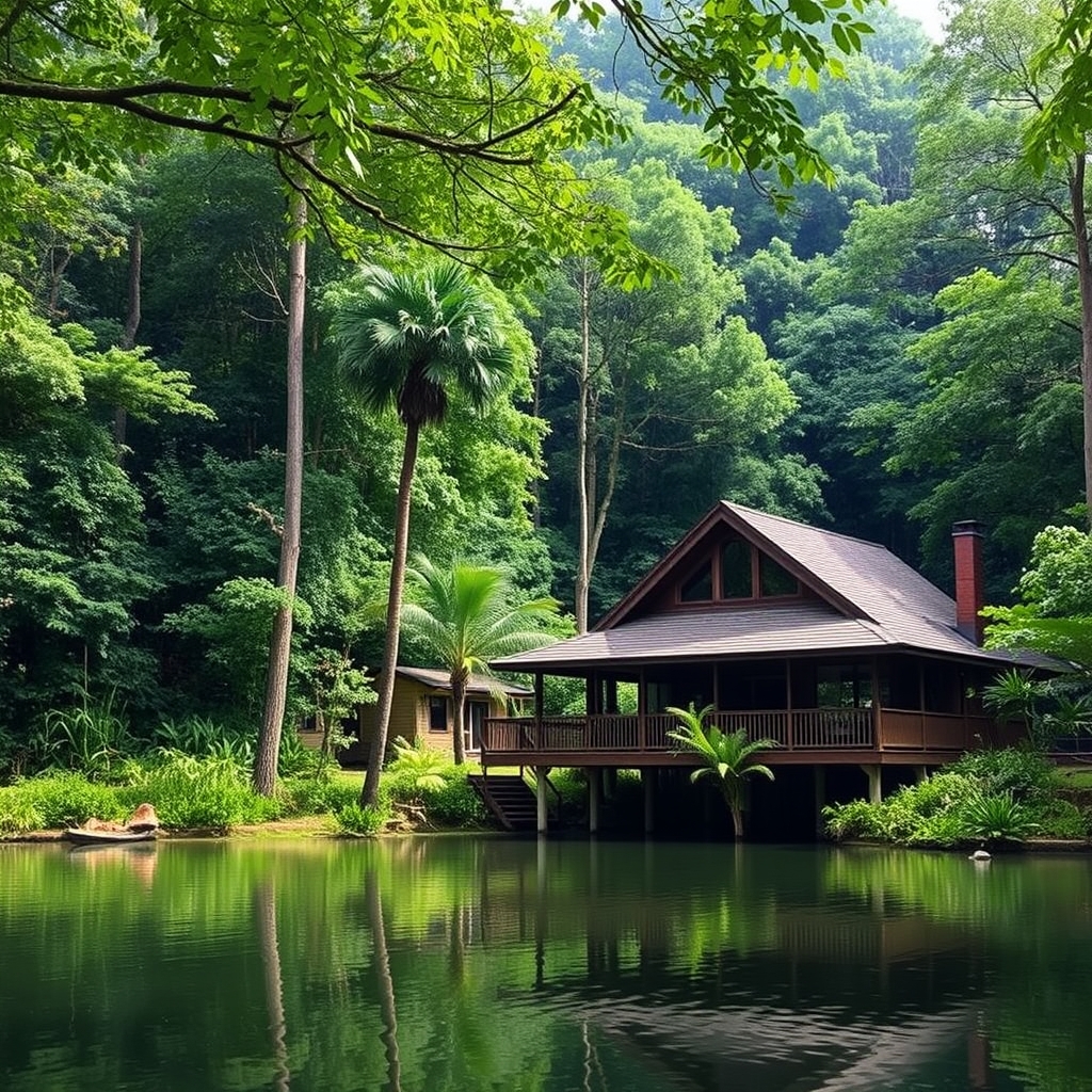 Exploring Sustainable Eco Lodges Around World