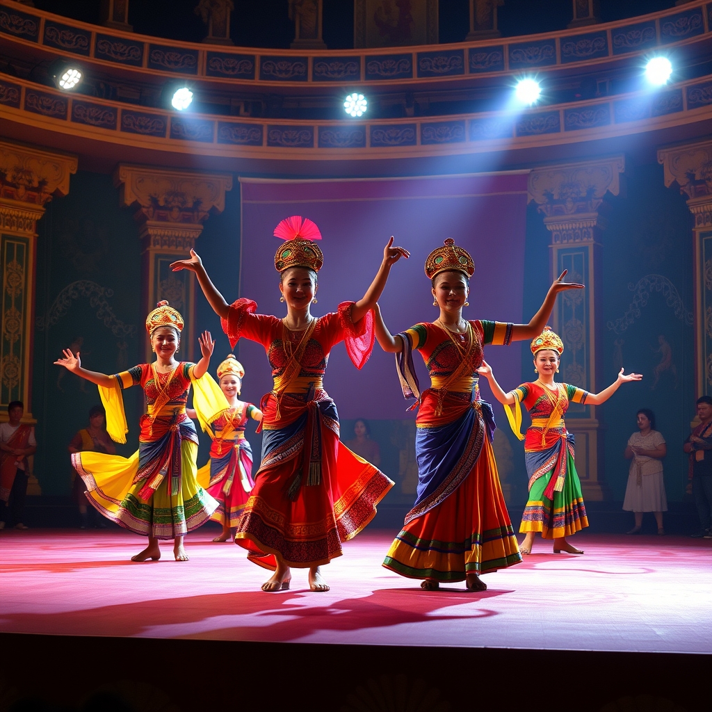 Exploring Cultural Diversity Through Traditional Dance
