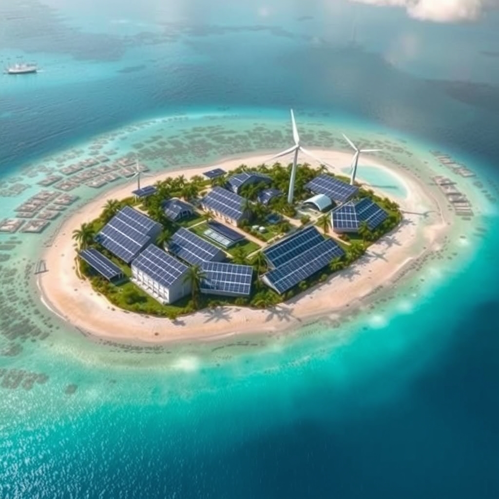 Renewable Energy Solutions For Island Communities Worldwide