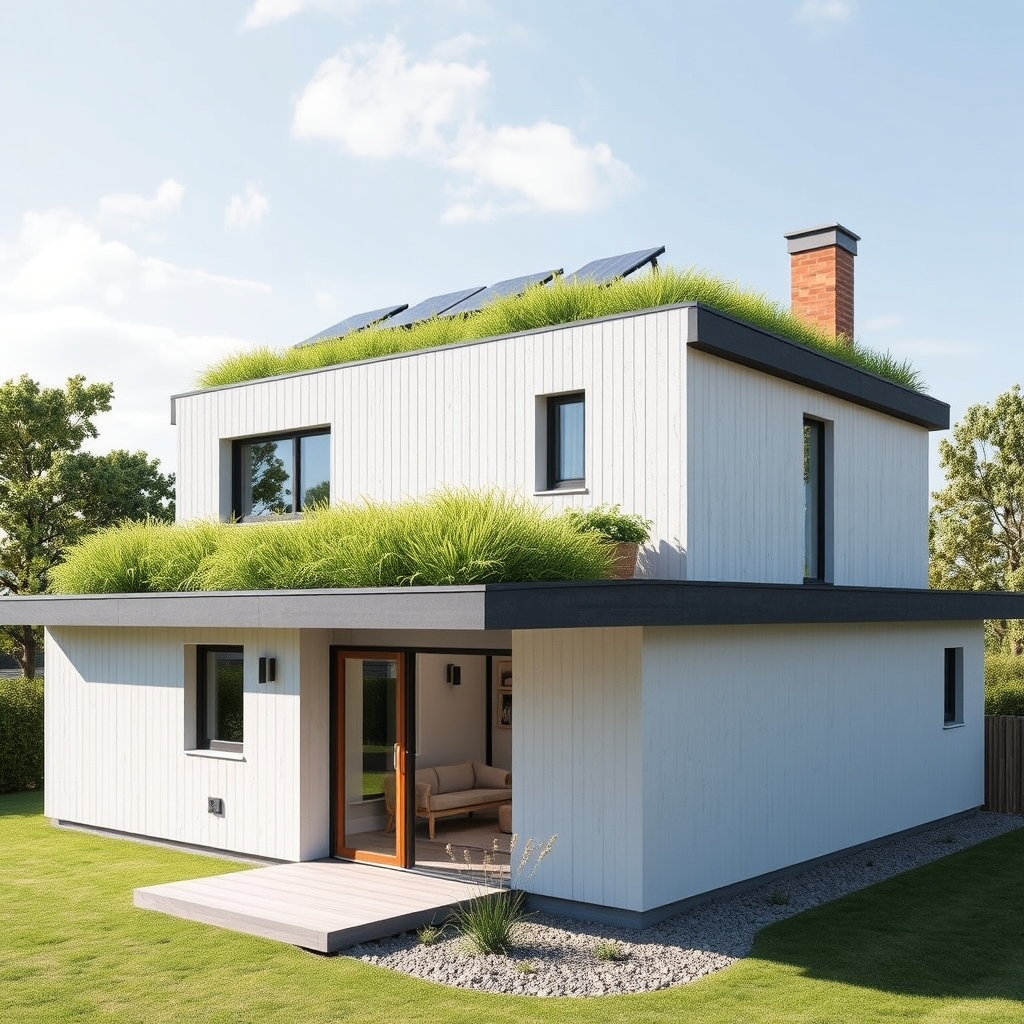 Building Energy Efficient Homes Of Tomorrow
