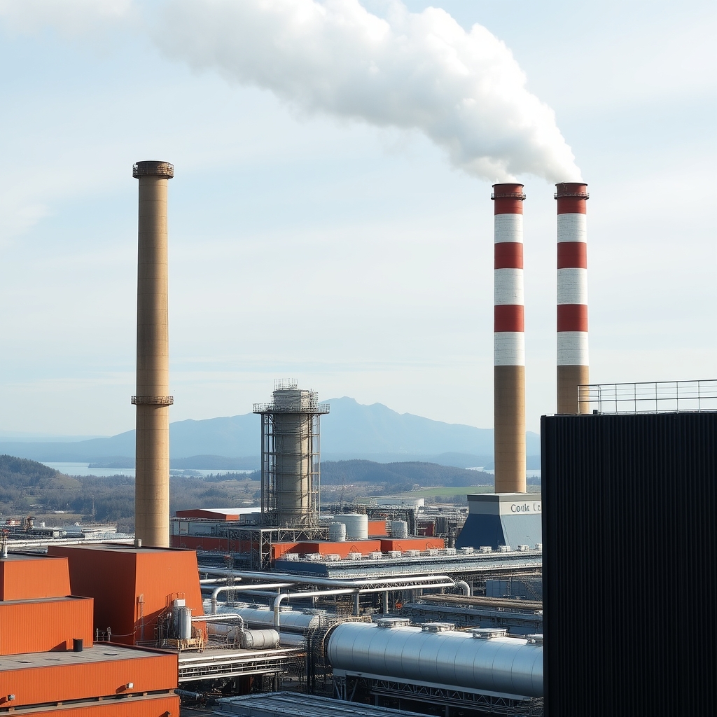 Carbon Capture Technology For Sustainable Energy Future