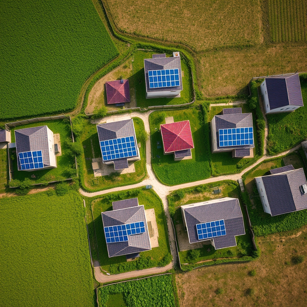 Solar Power Innovations For Rural Communities