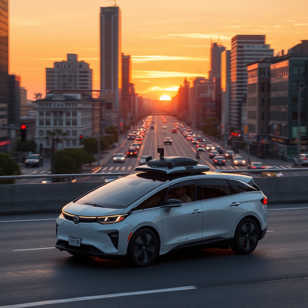 Autonomous Vehicle Sensor Technologies Advance