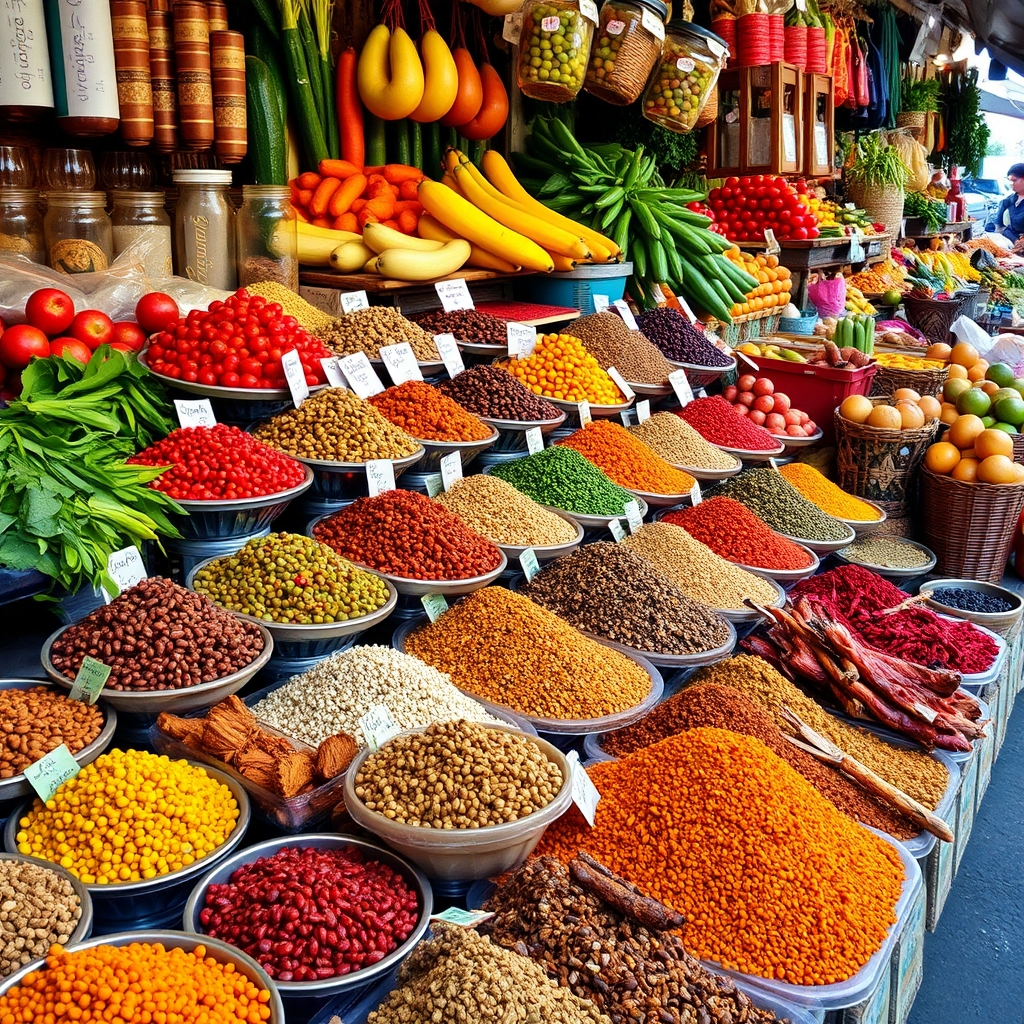Exploring Global Food Traditions And Cultural Heritage