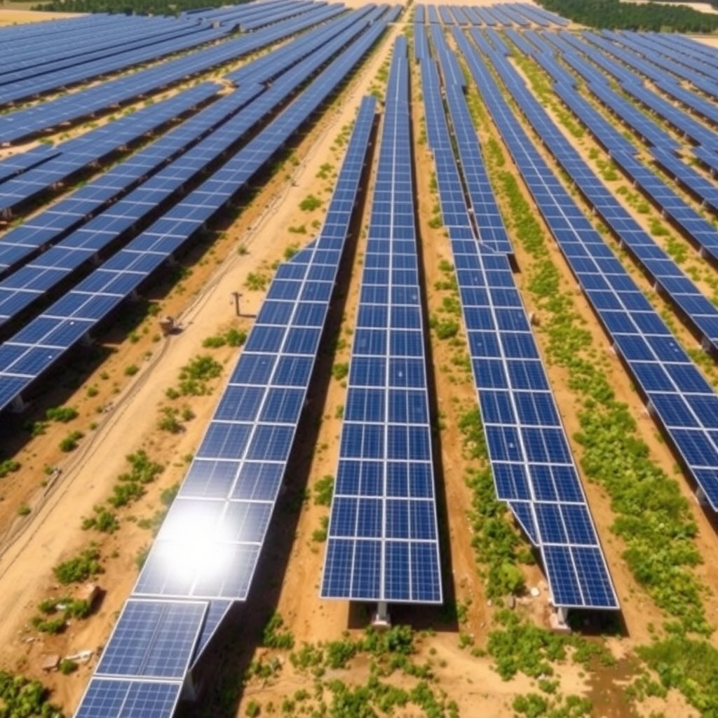 Solar Panel Maintenance And Efficiency Optimization
